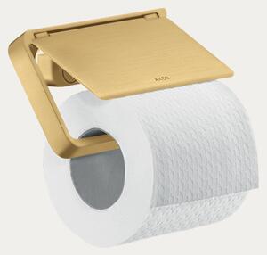 Hansgrohe Axor držač toaletnog papira sa poklopcem Softsquare, brushed gold optic