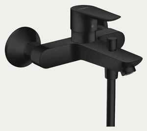 Hansgrohe Talis E miješalica za kadu, crna