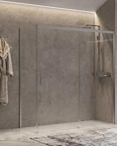Novellini tuš stranica Sensi, 68-69,5 cm , krom\prozirno