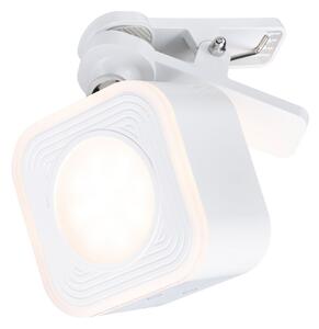 Stolne Lampa Paulmann, Varia, prigušiv, Bijela, Spavaća soba, Plastika, Moderan
