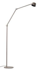 Podne Lampa ANTIDARK, Direction F2, prigušiv, Sivo, Dnevna soba, Metal, Moderan