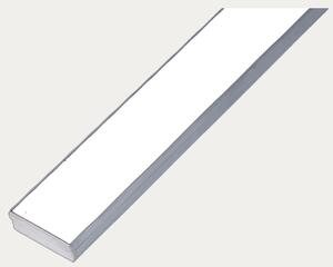 Idealaqua tuš kanalica-rešetka bijelo staklo, 70 cm
