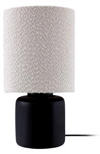 Stolne Lampa Globen Lighting, Florian, Bijela, Dnevna soba, Tkanina / tekstil