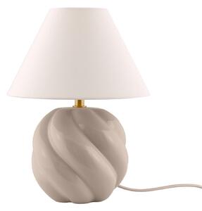 Stolne Lampa Globen Lighting, DAHLIA, Bež, Dnevna soba, Tkanina / tekstil