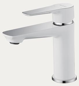Idealaqua Libra miješalica za umivaonik, krom/bijela