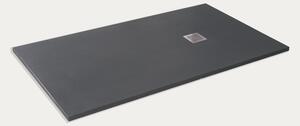 Idealaqua tuš kada pravokutna Slatestone grey, 120x80 cm