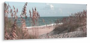 Slika - Ružičasta plaža (120x50 cm)