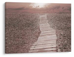 Slika - Šljunčana plaža (70x50 cm)