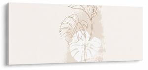 Slika - Linijska slika čudovišta N⁰1 (120x50 cm)