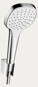 Hansgrohe tuš slušalica Croma Select E, 1-jet, krom/bijela