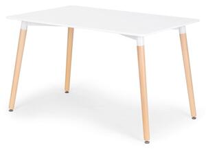 Moderan blagovaonski stol u bijeloj boji
