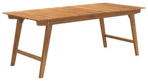 VidaXL Vrtni stol 200 x 90 x 75 cm od masivnog bagremovog drva