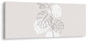 Slika - Linijska slika čudovišta N⁰3 (120x50 cm)