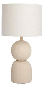 Stolne Lampa Watt & Veke, Bež, Dnevna soba, Papirnati karton, Skandinavski