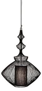 Viseće Svjetiljka Forestier, Opium, prigušiv, Crno, Dnevna soba, Metal, Dizajn
