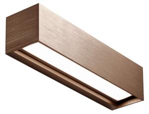 Zidne Svjetiljka LIGHT-POINT, Linea W2, prigušiv, Ružičasta ruža, Dnevna soba, Aluminij, Dizajn