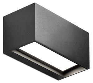 Zidne Svjetiljka LIGHT-POINT, Linea W1, prigušiv, Crno, Dnevna soba, Aluminij, Dizajn