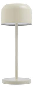 Stolne Lampa Lucande, Quill, prigušiv, Bež, Terasa, Aluminij, Moderan
