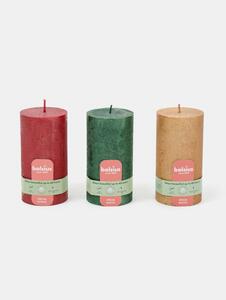 Sinsay - Svijeće s dodatkom biljnog voska Bolsius 3 pack