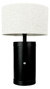 Stolne Lampa Dyberg Larsen, Mellow, prigušiv, Crno, Dnevna soba, Drvo, Skandinavski