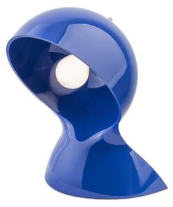 Stolne Lampa Artemide, Dalú, Plava, Dnevna soba, Plastika, Dizajn