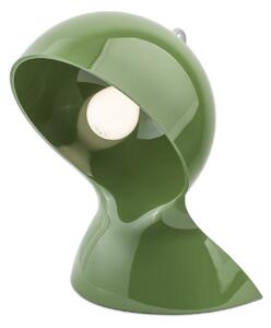 Stolne Lampa Artemide, Dalú, Zelena, Dnevna soba, Plastika, Dizajn