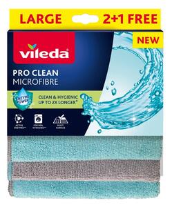 Krpe za čišćenje u setu 6 kom od mikrovlakana Pro Clean – Vileda