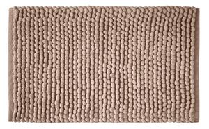 Smeđa kupaonska prostirka 50x80 cm Aspen Bobble – Bianca