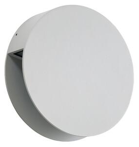 Vanjske Svjetiljka Lucande, Advero, Sivo, Aluminij, Moderan
