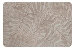 Svjetlo smeđa kupaonska prostirka od dijatomita 39x60 cm Dafni – Wenko