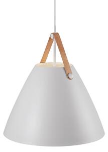 Viseće Svjetiljka DFTP by Nordlux, Strap, prigušiv, Bijela, Dnevna soba, Metal, Skandinavski