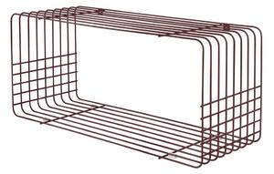 Bordo metalna polica s više razina 70 cm Wire – Mette Ditmer Denmark