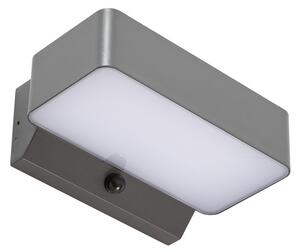 Vanjske Svjetiljka Lindby, Fando, Sivo, Aluminij