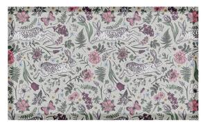 Otirač od PVC-a 40x70 cm Hare Wildflowers – Artsy Doormats