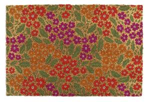 Otirač od kokosovih vlakana 40x60 cm Floral – Artsy Doormats