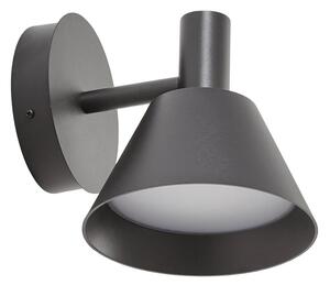 Vanjske Svjetiljka Lucande, Tabena, Crno, Aluminij, Moderan