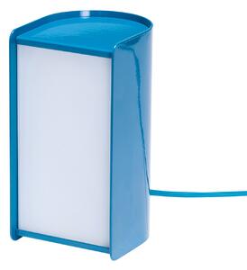 Stolne Lampa Hübsch, Book, prigušiv, Plava, Dnevna soba, Metal, Moderan