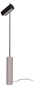 Podne Lampa Hübsch, Reflector, prigušiv, Smeđa / hrđa, Dnevna soba, Metal, Skandinavski