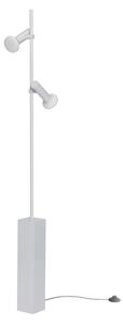 Podne Lampa Hübsch, SET, Sivo, Dnevna soba, Metal, Moderan