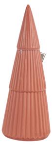 Božićna dekoracija stabalce ROSE SPRUCE 26,5 cm, ružičasta