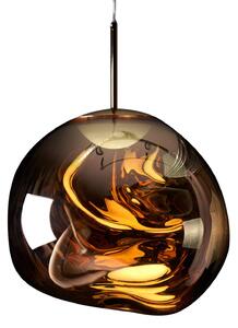 Viseće Svjetiljka Tom Dixon, Melt Mini, prigušiv, Zlato / mjed, Dnevna soba, Plastika, Dizajn