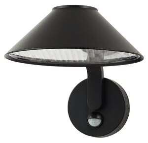 Vanjske Svjetiljka Lindby, Capelo, Crno, Balkon, Aluminij, Moderan