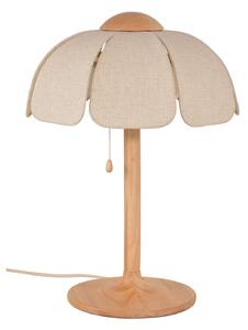 Stolne Lampa MARKET SET, Coquillage, Bež, Dnevna soba, Tkanina / tekstil, Dizajn