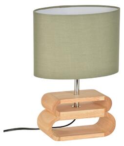 Stolne Lampa COREP, Oslo, Zelena, Dnevna soba, Tkanina / tekstil, Skandinavski