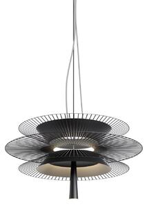 Viseće Svjetiljka Forestier, Gravity 2, Crno, Kuhinja, Metal, Dizajn
