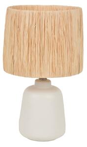 Stolne Lampa COREP, Paros, Bijela, Dnevna soba, Keramika