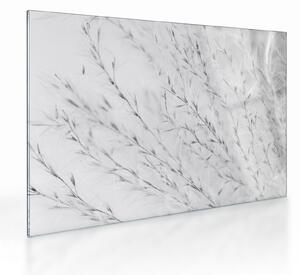 Staklena slika - Pampas trava N⁰2 (70x50 cm)