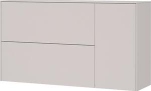 Krem viseći ormarić za cipele 137x78x41 cm – Germania