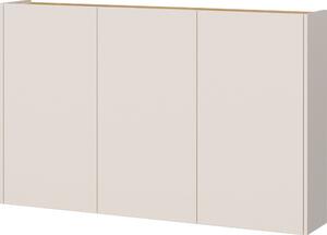 Krem ormarić u dekoru hrasta 138x87x25 cm Libbiano – Germania