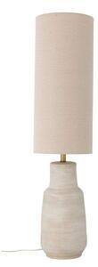 Podne Lampa Bloomingville, Bijela, Dnevna soba, Tkanina / tekstil